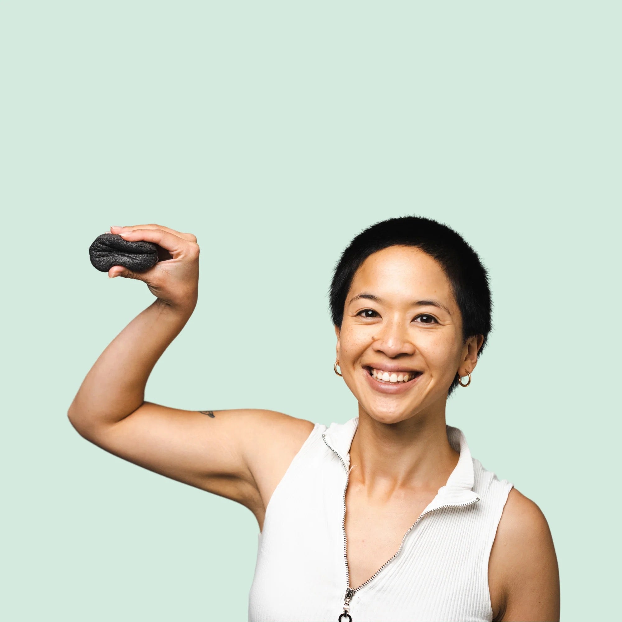 Bamboo Charcoal Konjac Sponge