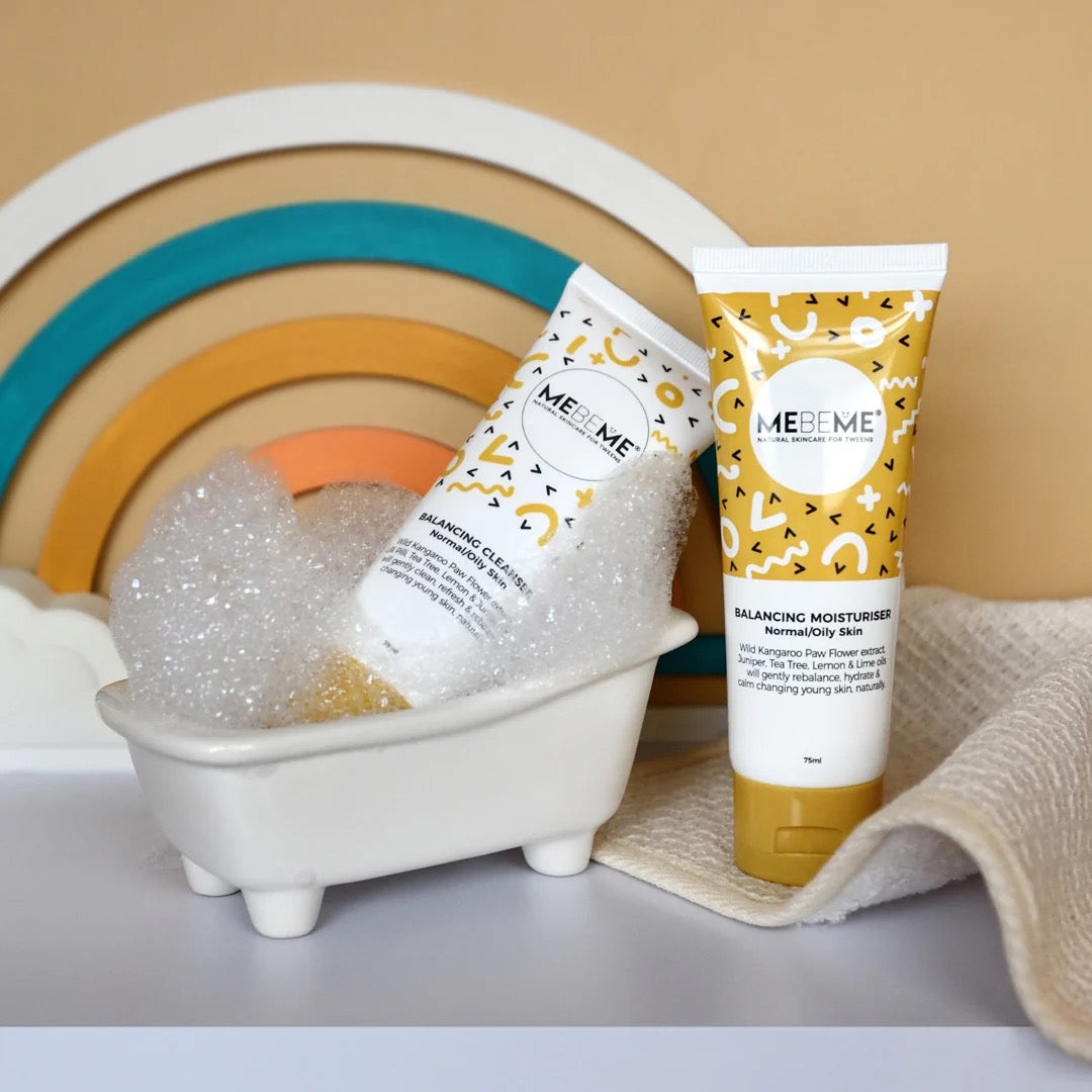 Balancing Duo - Cleanser and Moisturiser