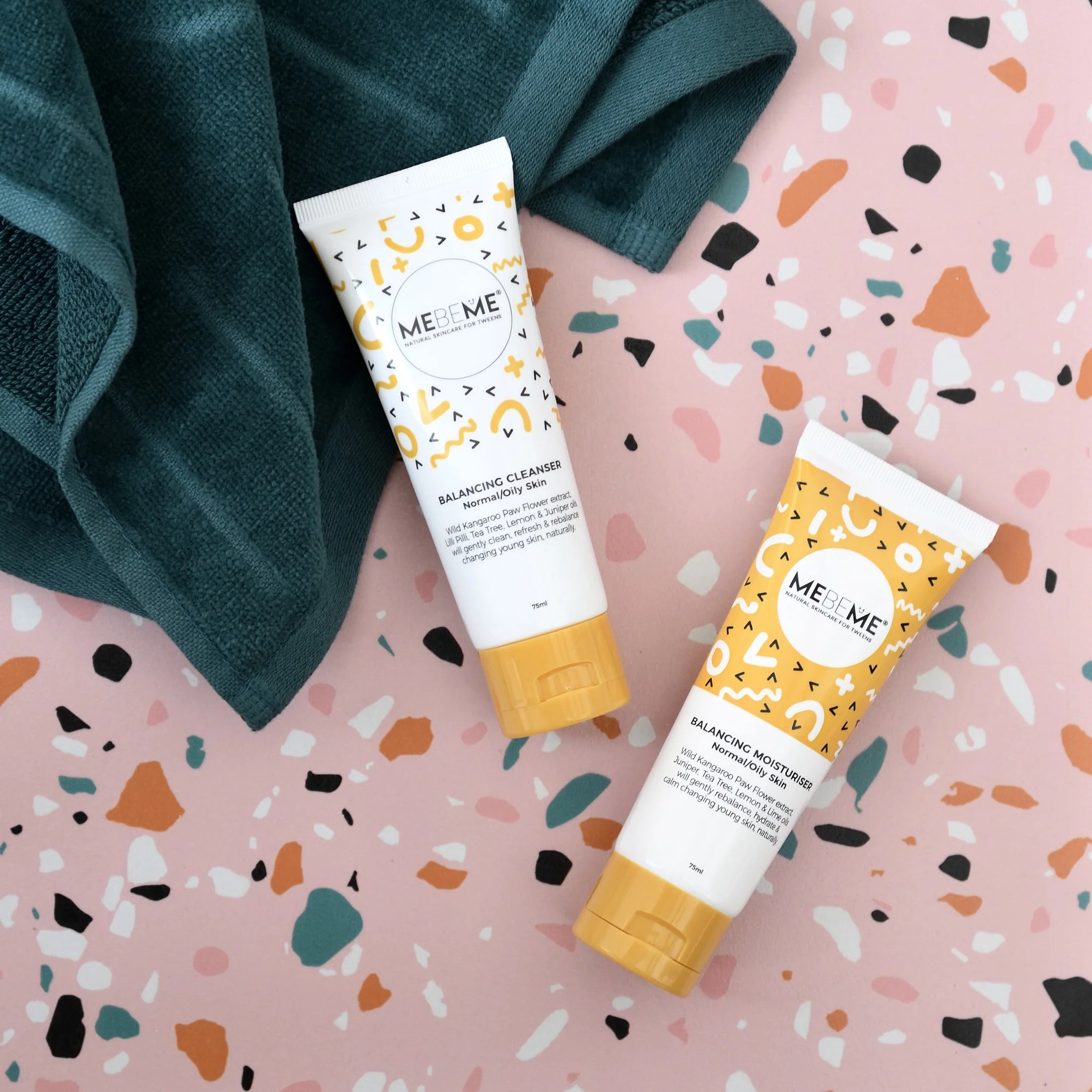 Balancing Duo - Cleanser and Moisturiser