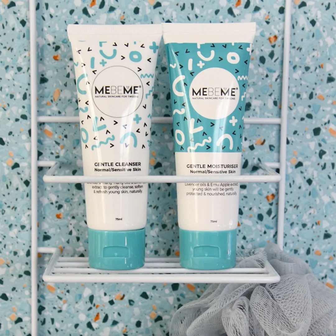 Gentle Duo Cleanser and Moisturiser