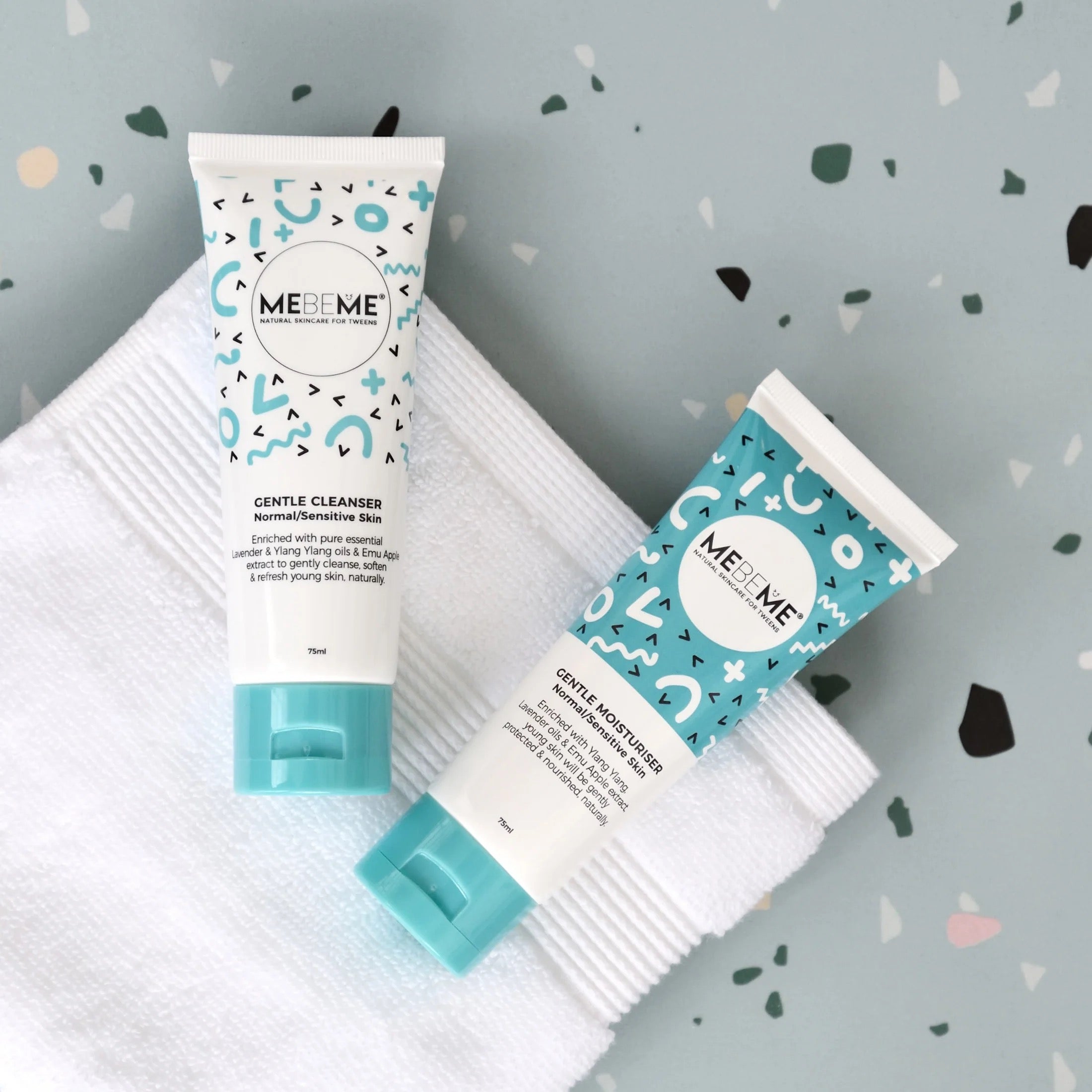 Gentle Duo Cleanser and Moisturiser