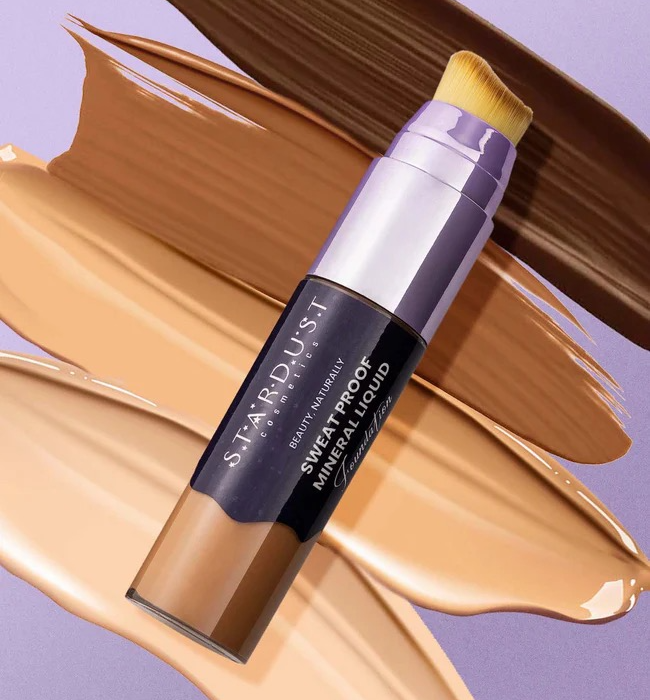 Sweat Proof Liquid Foundation