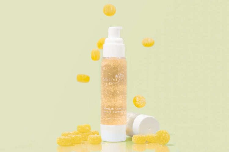 Melvory Blemish Control Jelly is perfect for tweens and teens. Gentle and effective, ideal for sensitive and blemish-prone skin