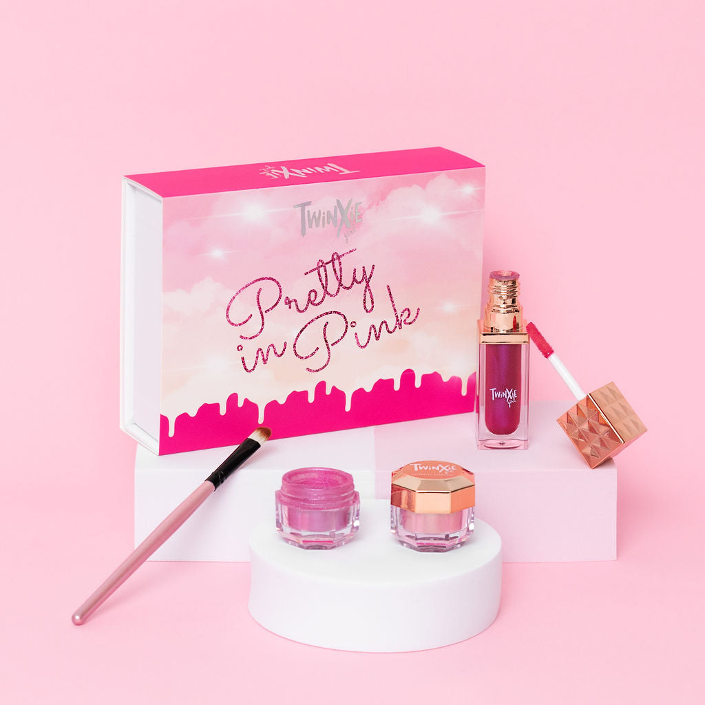 Pretty in Pink Natural Makeup Kit