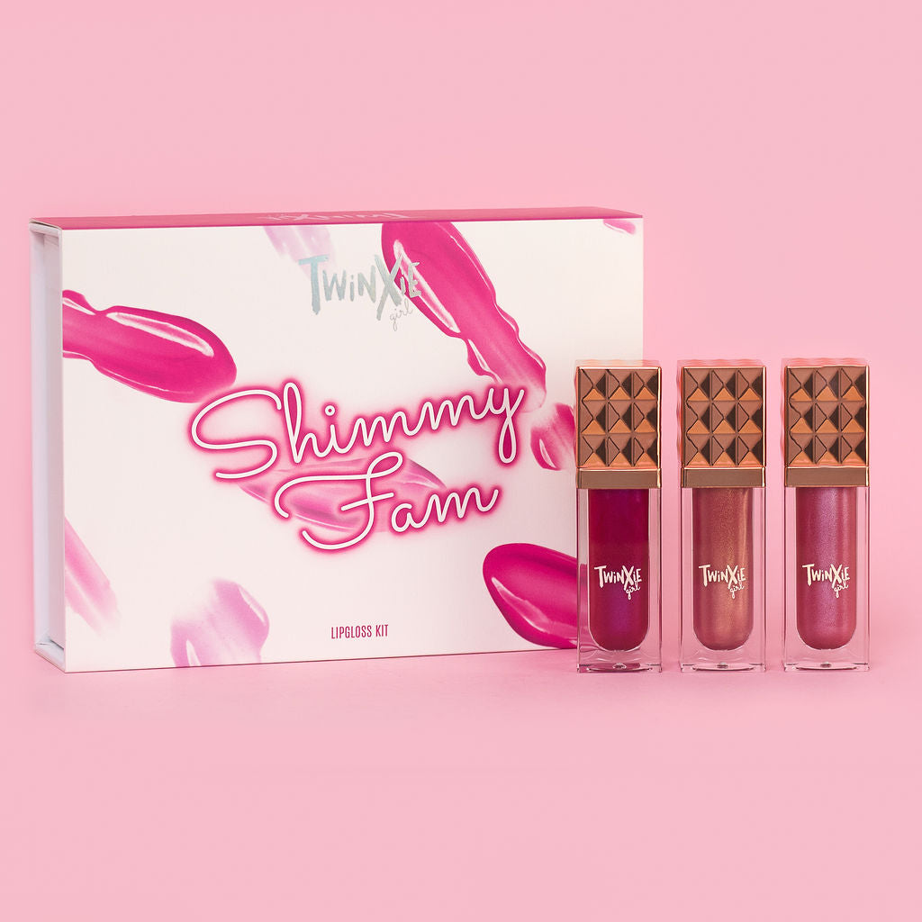 Shimmy Fam Lip Gloss Kit