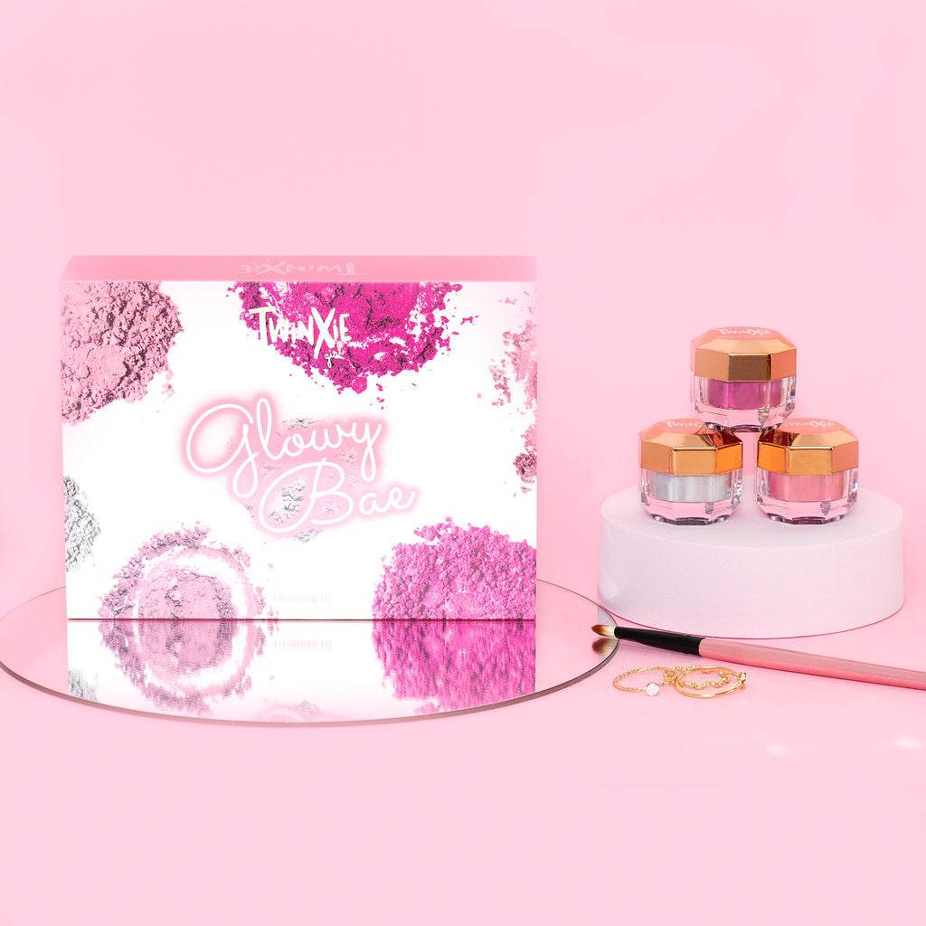 Glowy Bae Natural Eyeshadow Kit