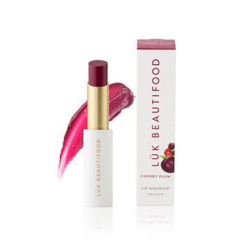 Lip Nourish™ Lipstick - Cherry Plum