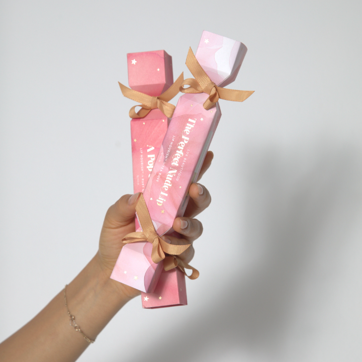 HOLIDAYS Luk Bon Bon Decor - The Perfect Nude Lip