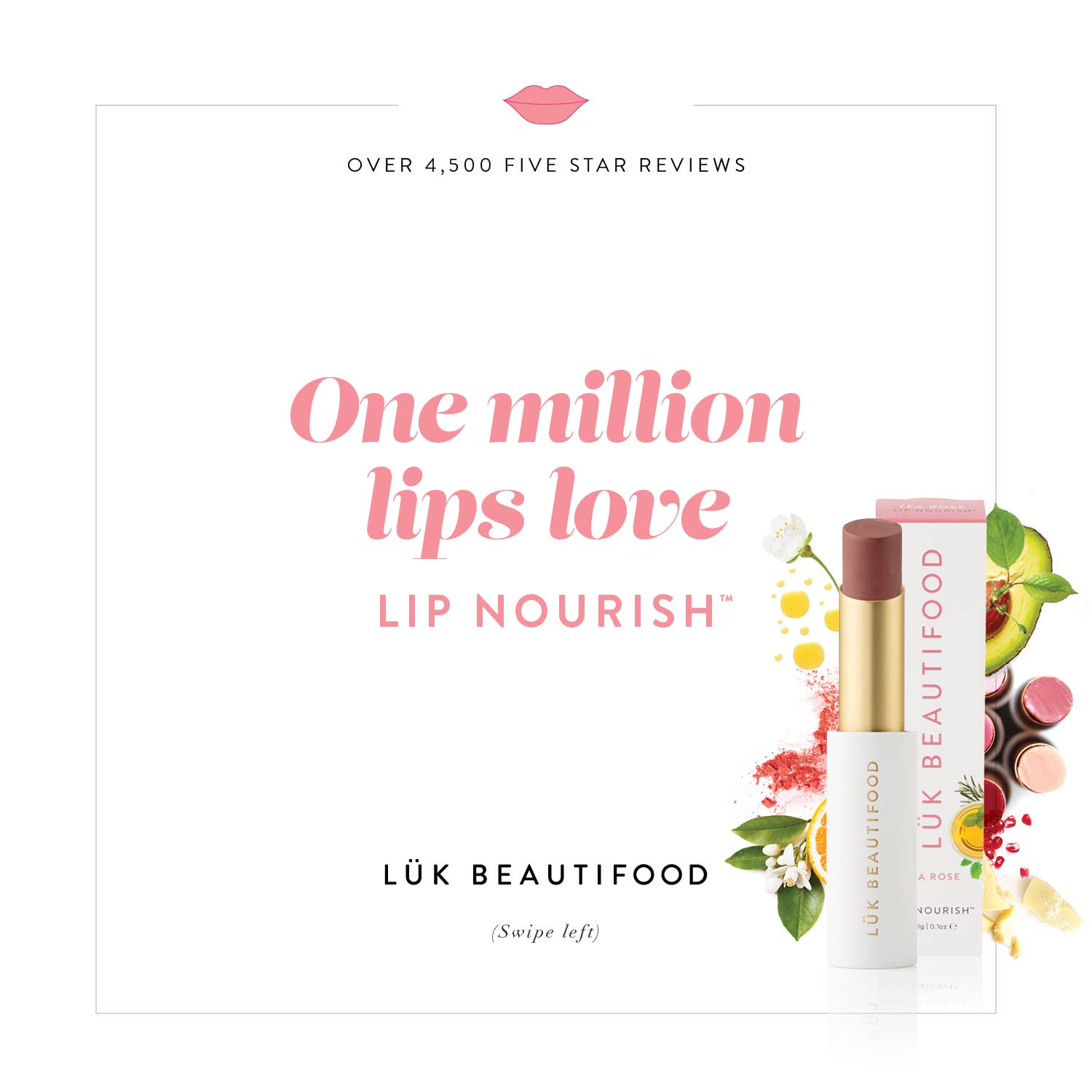 Lip Nourish™ Lipstick - Peach Melon