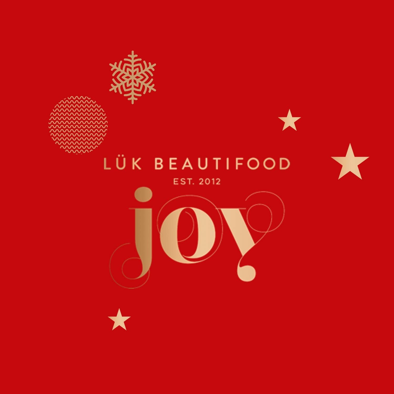 HOLIDAYS Luk Bon Bon Decor - The Perfect Nude Lip