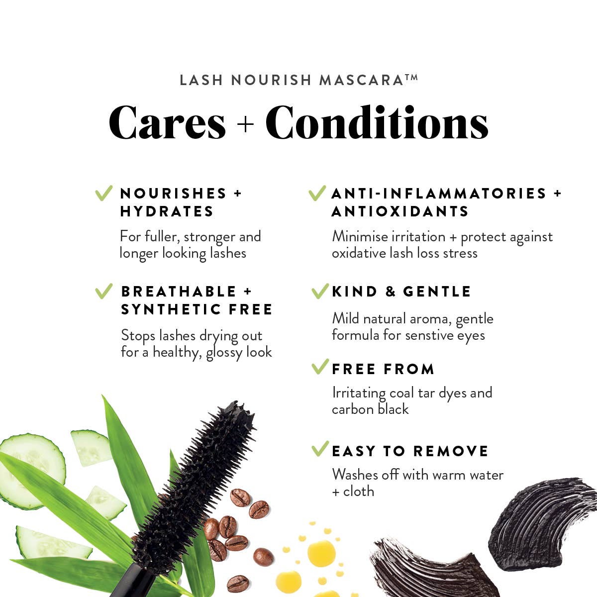 Lash Nourish Mascara™  - Black Tea