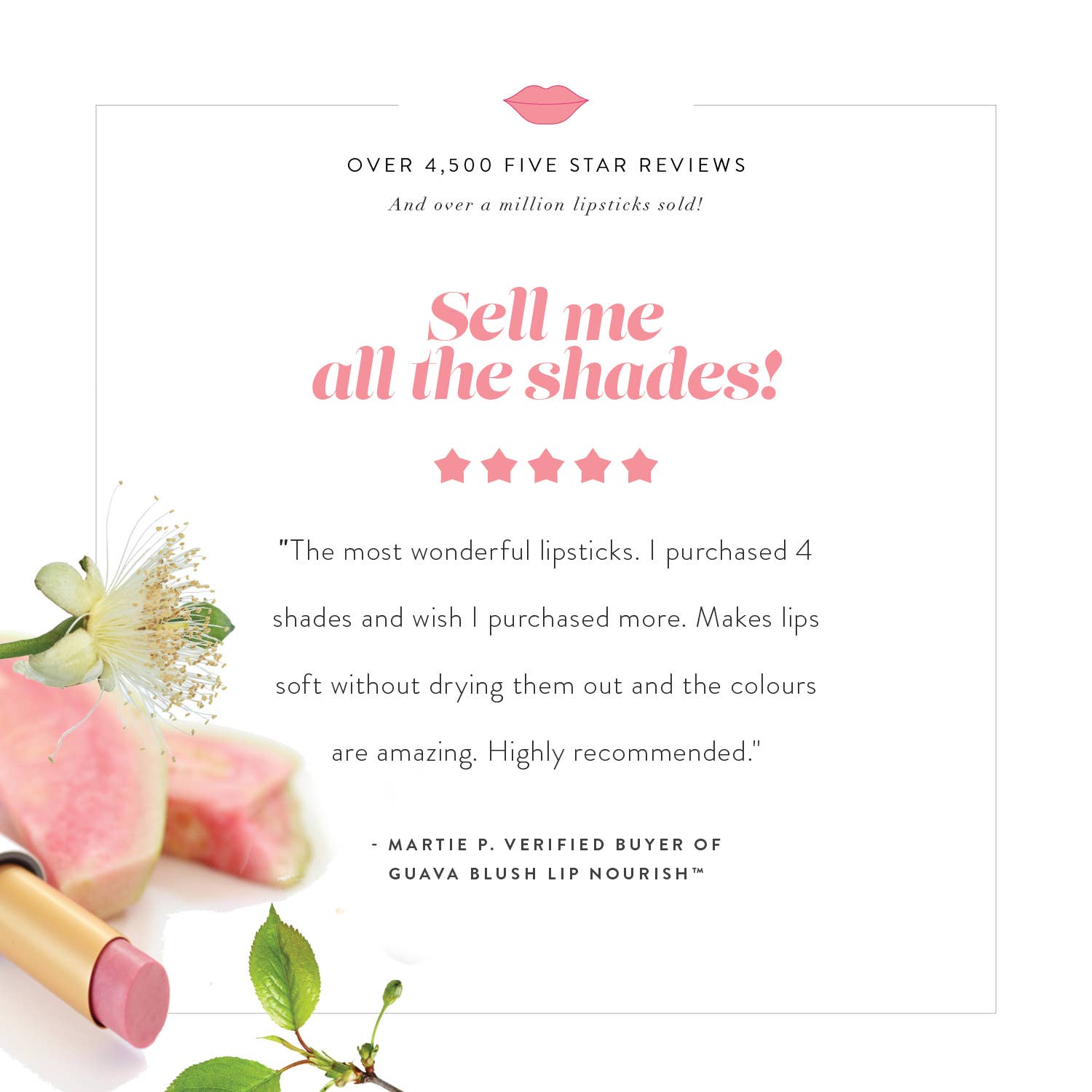 Lip Nourish™ Lipstick - Chai Shimmer