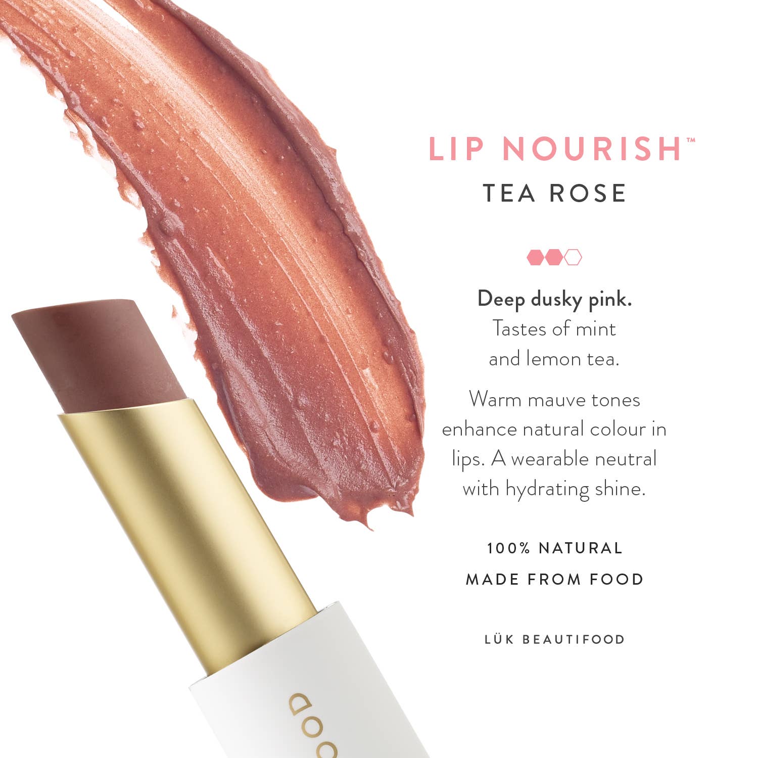 Luk Bon Bon Bundle - A Pop of Colour and The Perfect Nude Lip