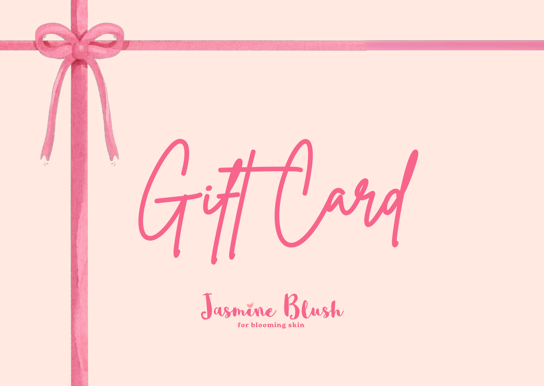 Jasmine Blush eGift Card