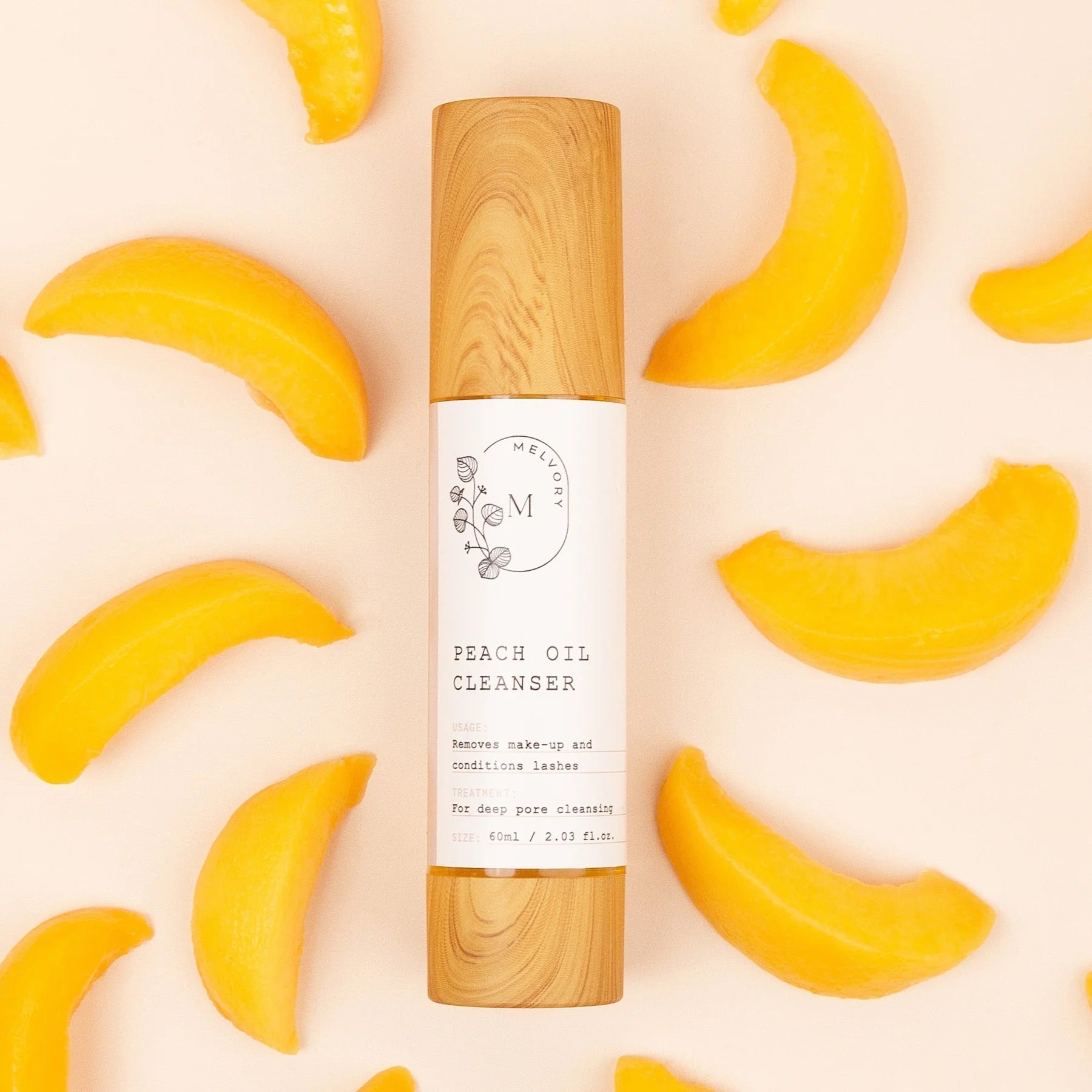 Peach Oil Cleanser