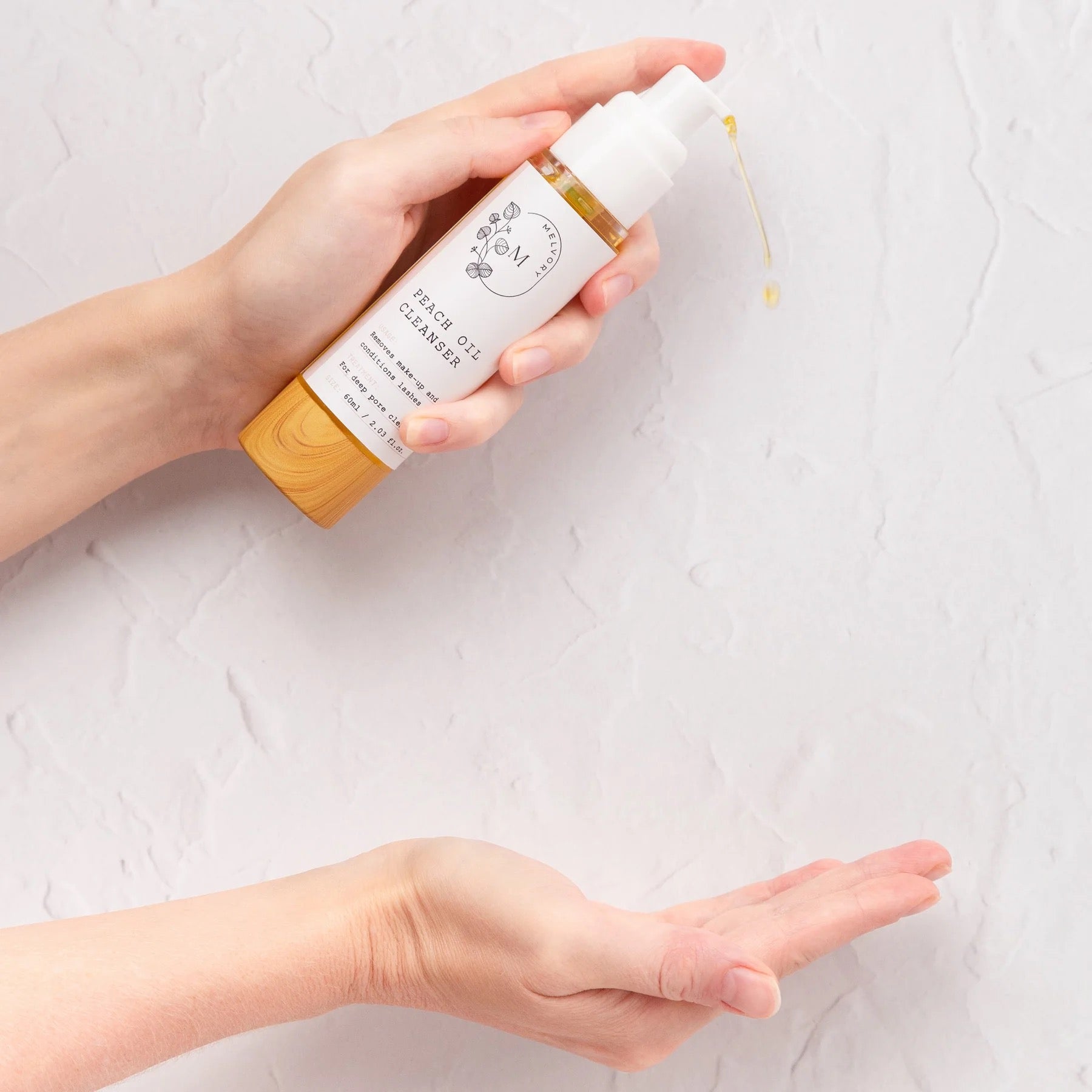 Peach Oil Cleanser