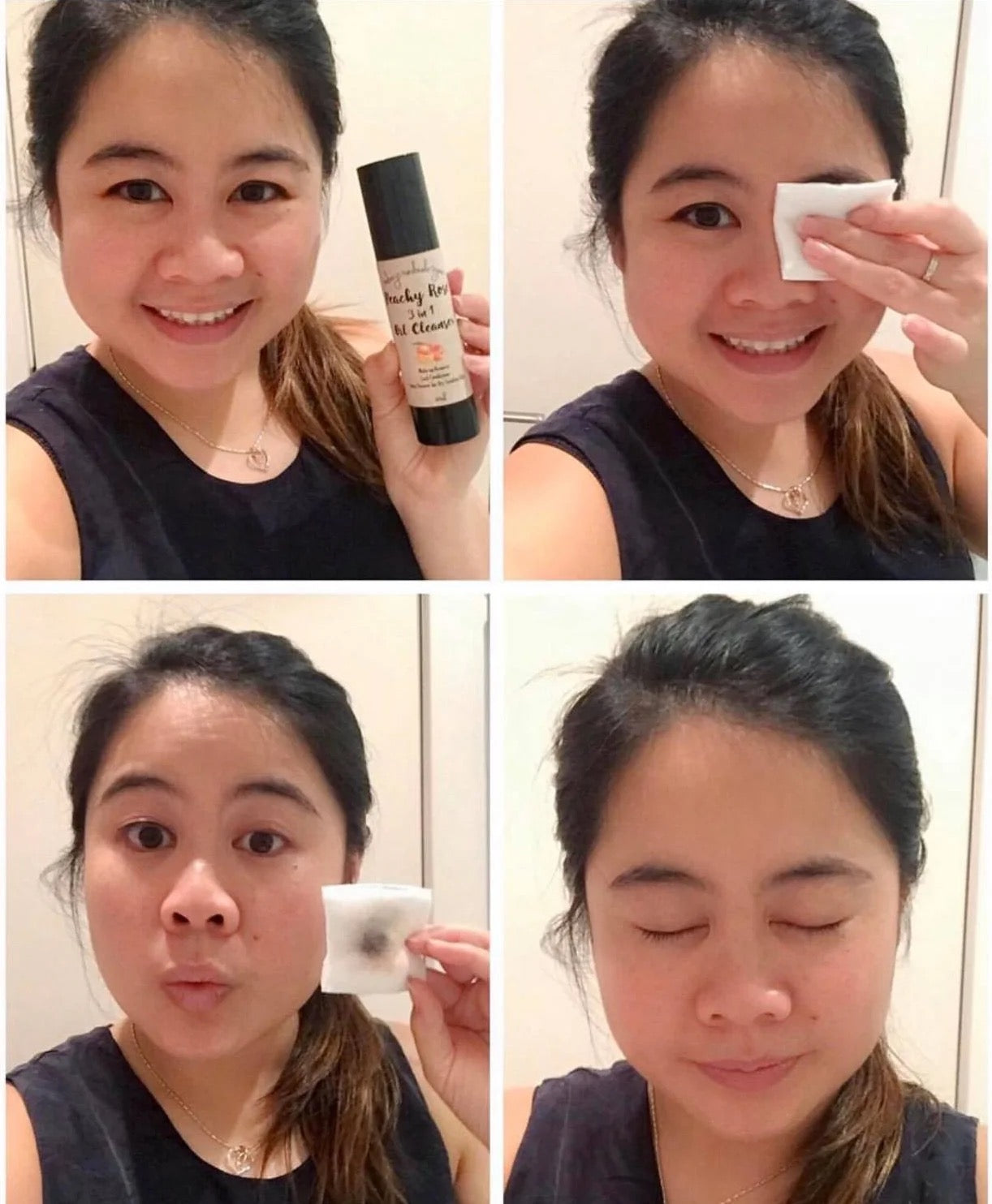 Peach Oil Cleanser