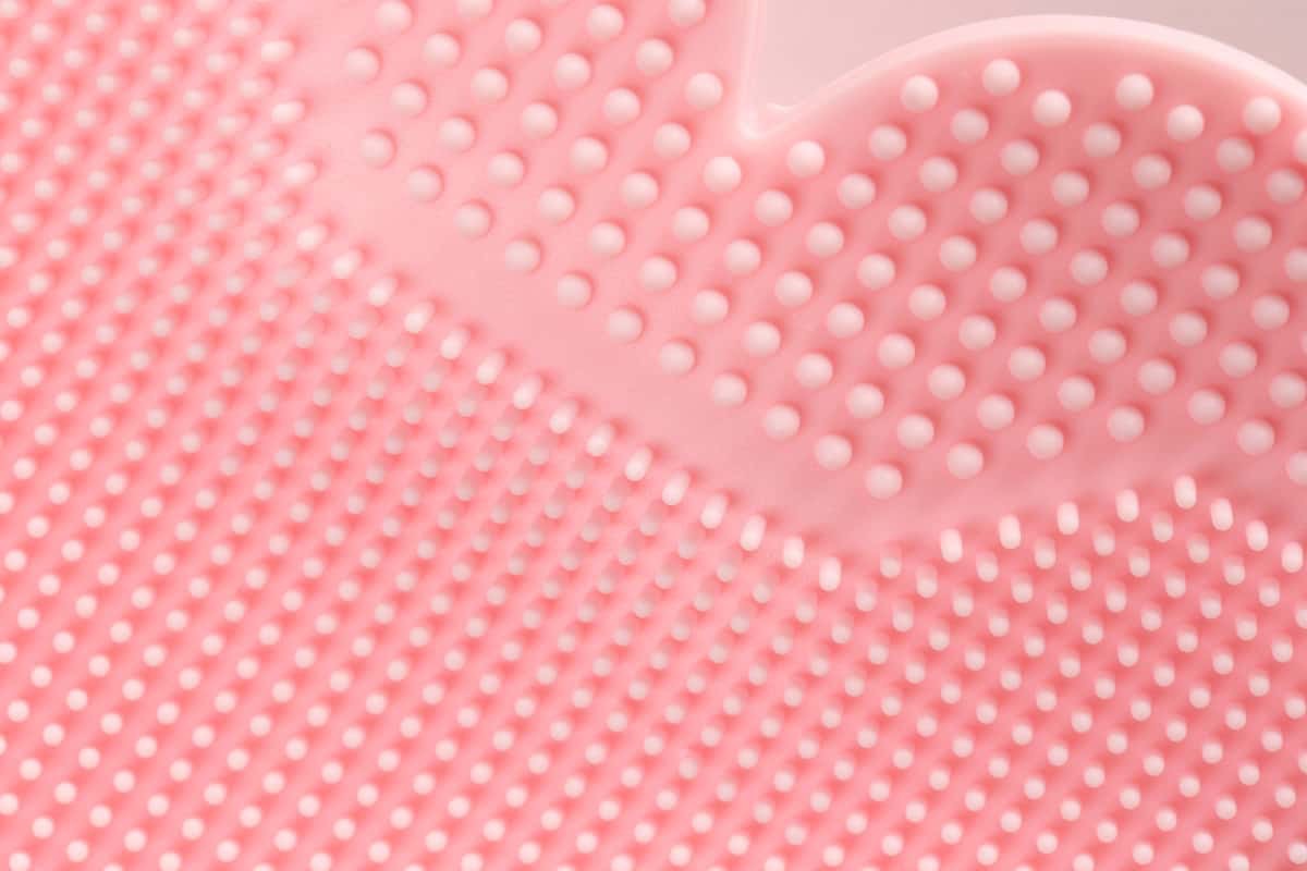 Pink Heart Facial Buffer