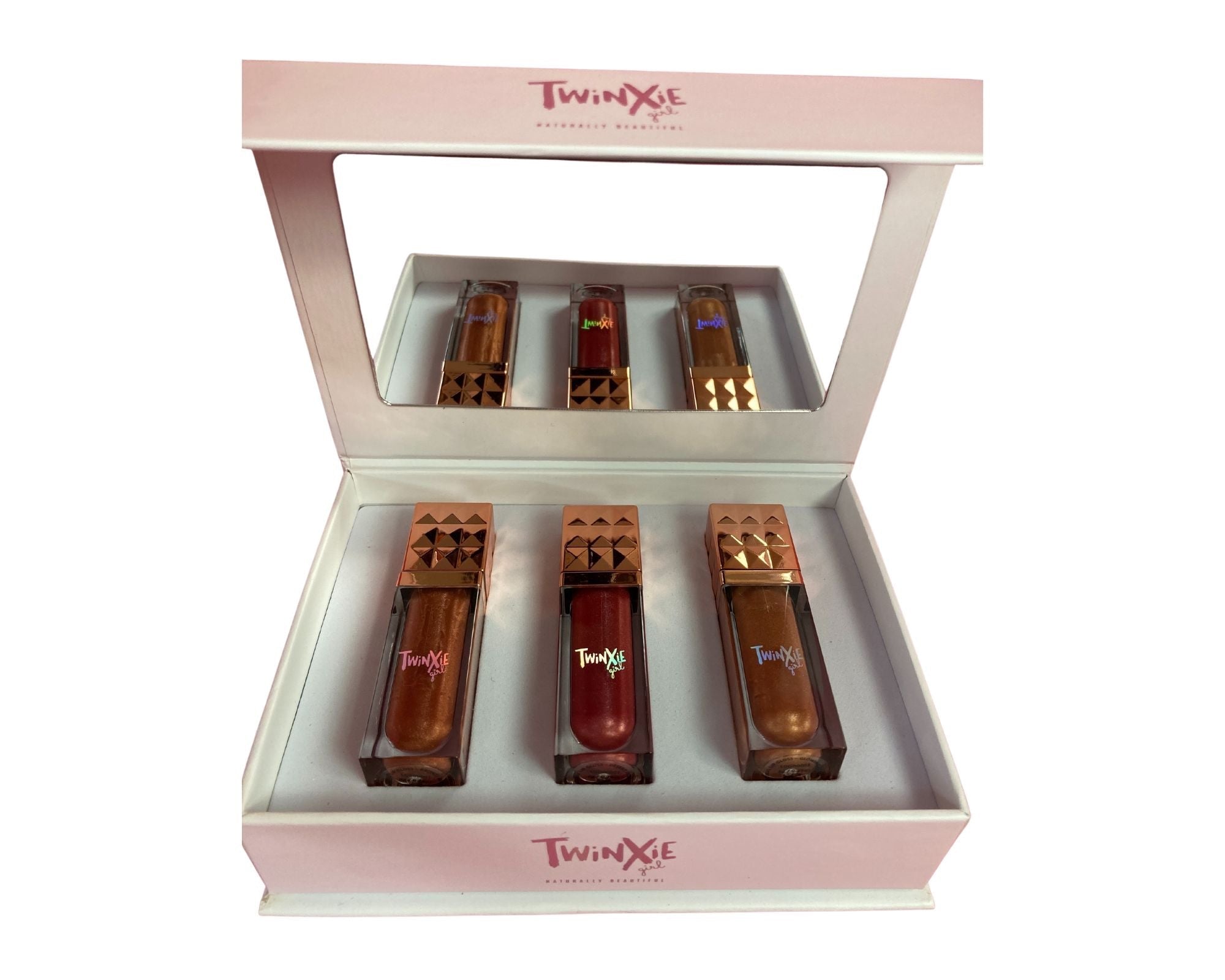Brownie Mood Natural Lip Gloss Kit