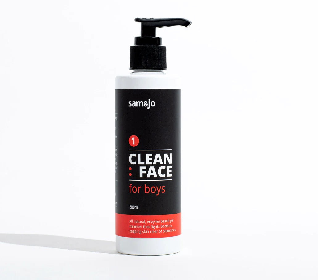 The Essential Skincare Kit for Boys