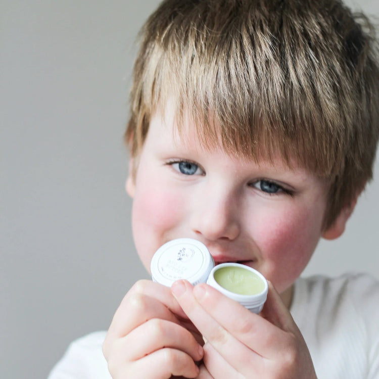 Natural and organic avocado lip butter from Melvory for cracked and dry lips. Ideal for kids, tweens, teens and adults.