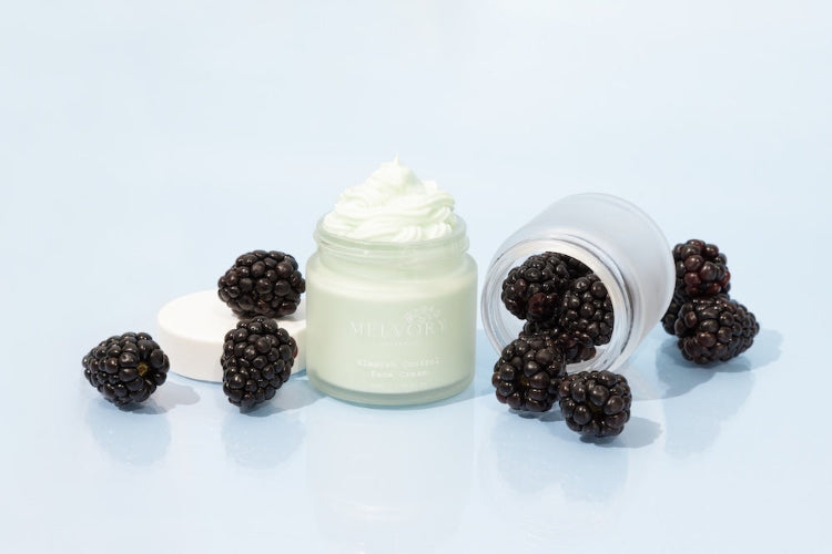 Melvory's Blemish Control is crafted for tweens and teens to combat breakouts, soothes irritation, calms redness, and controls excess oil without over-drying.