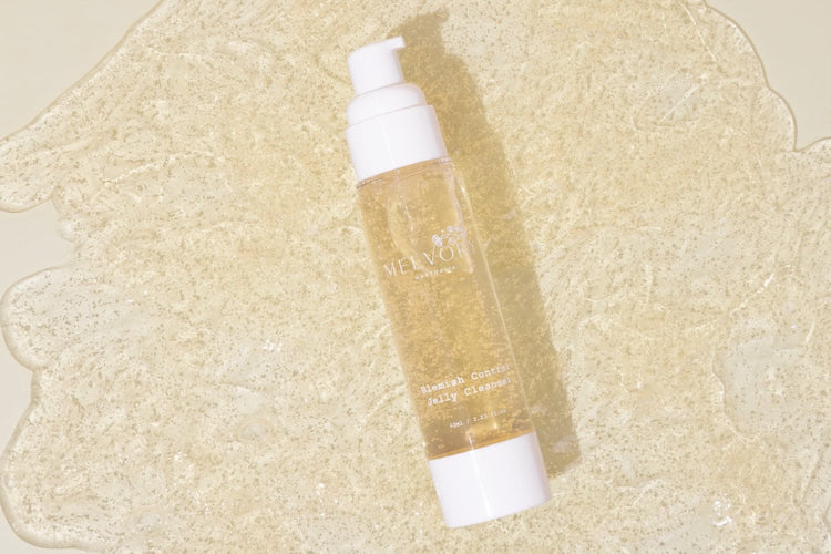 Melvory Blemish Control Jelly is perfect for tweens and teens. Gentle and effective, ideal for sensitive and blemish-prone skin