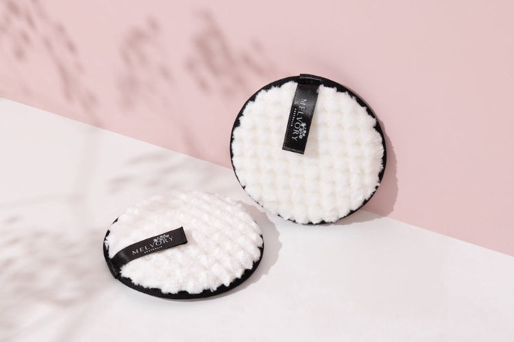 Melvory's Cleansing Puff is soft and deal for Tweens and teens to keep their skincare routine easy and simple.