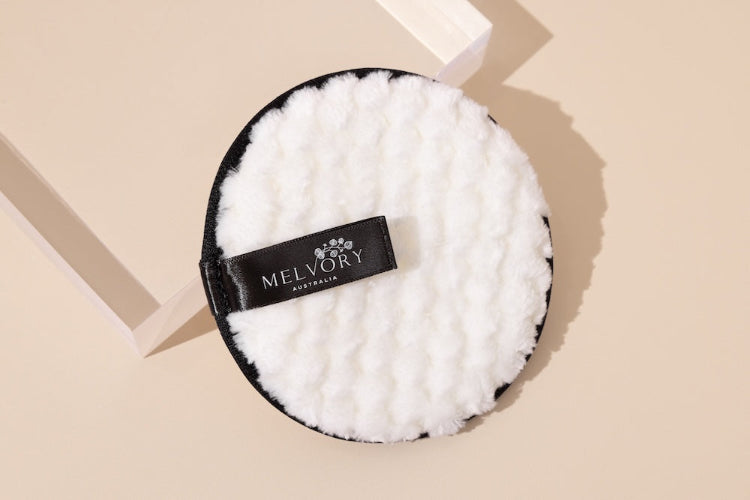 Melvory's Cleansing Puff perfect for tweens and teens to keep their skincare routine simple and easy.