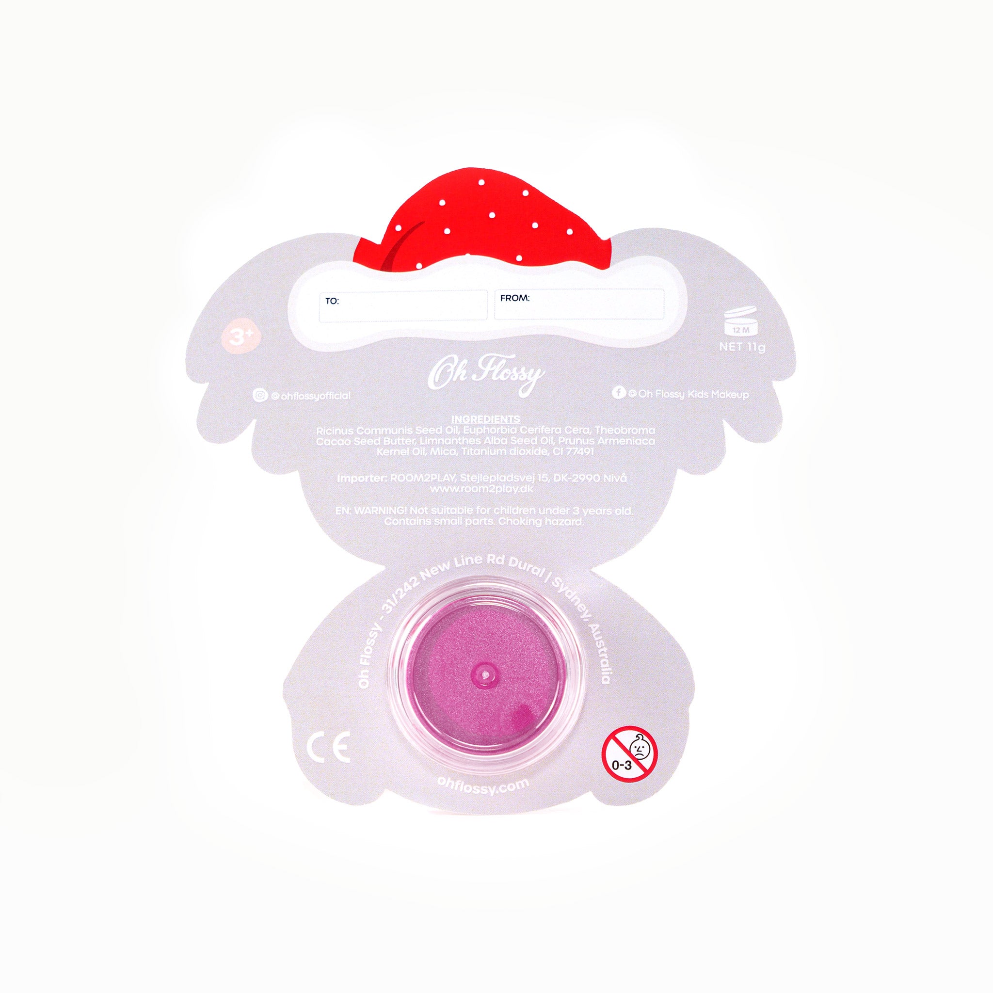 Oh Flossy Lipstick Stocking Stuffer