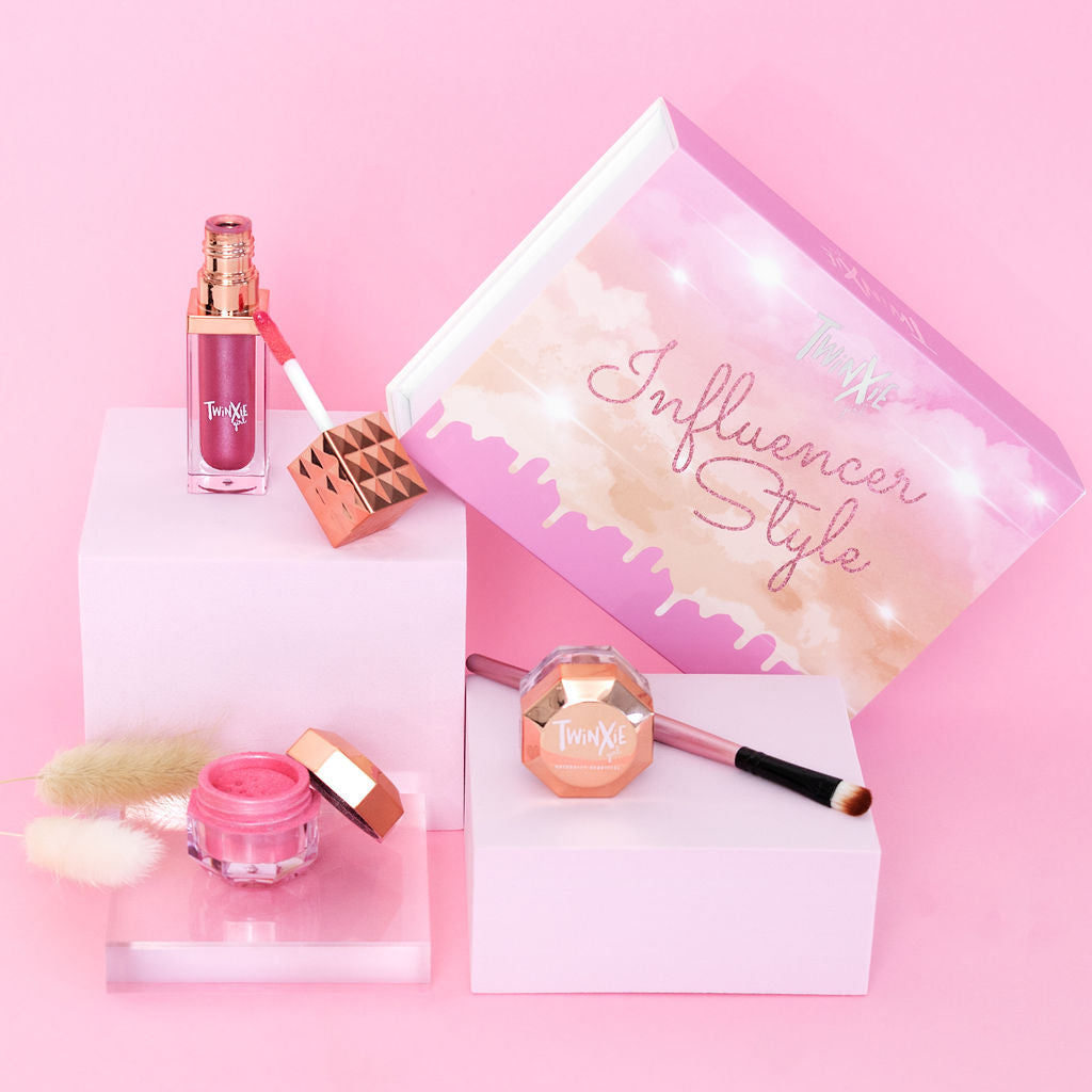Influencer Style Natural Makeup Kit