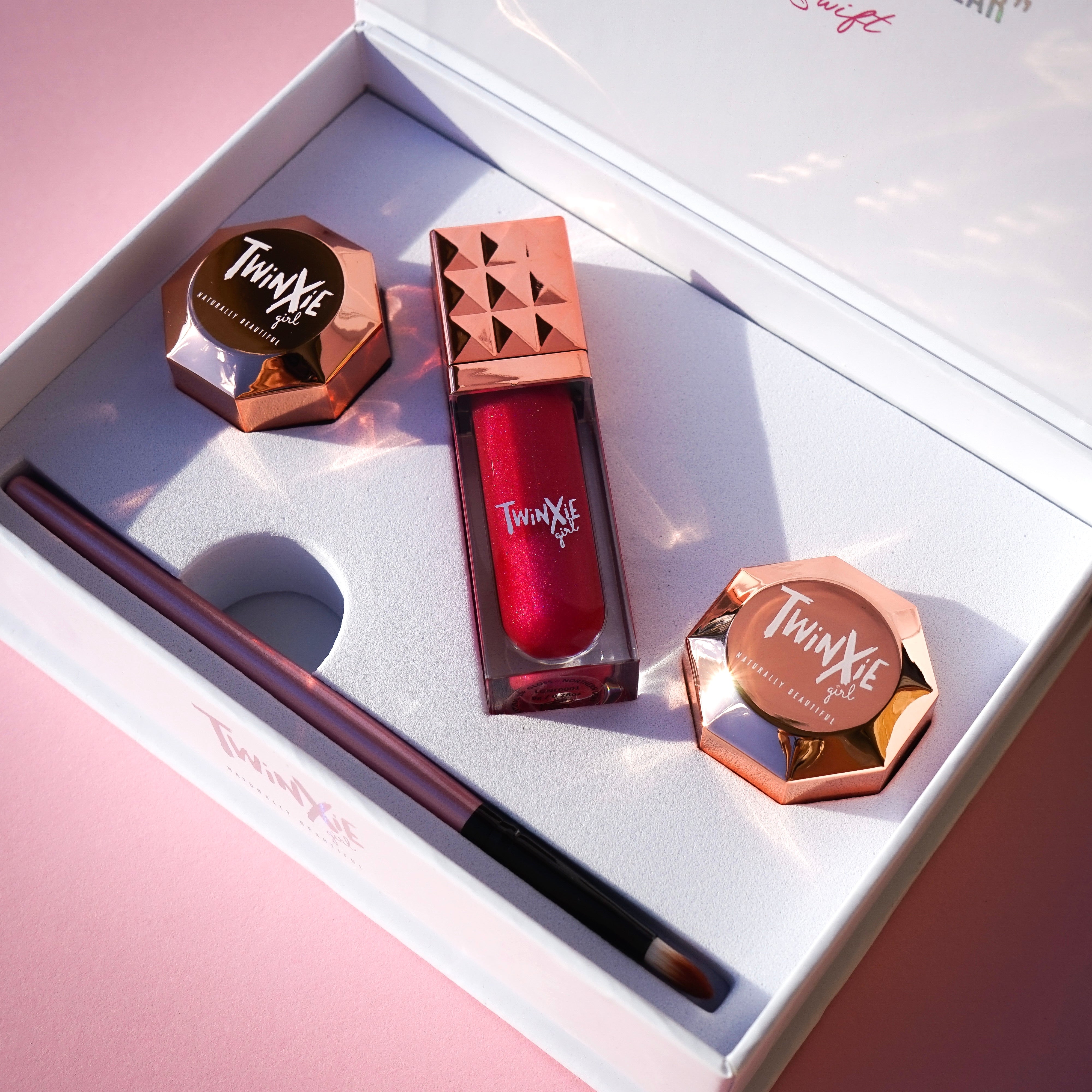 Pretty in Pink Natural Makeup Kit