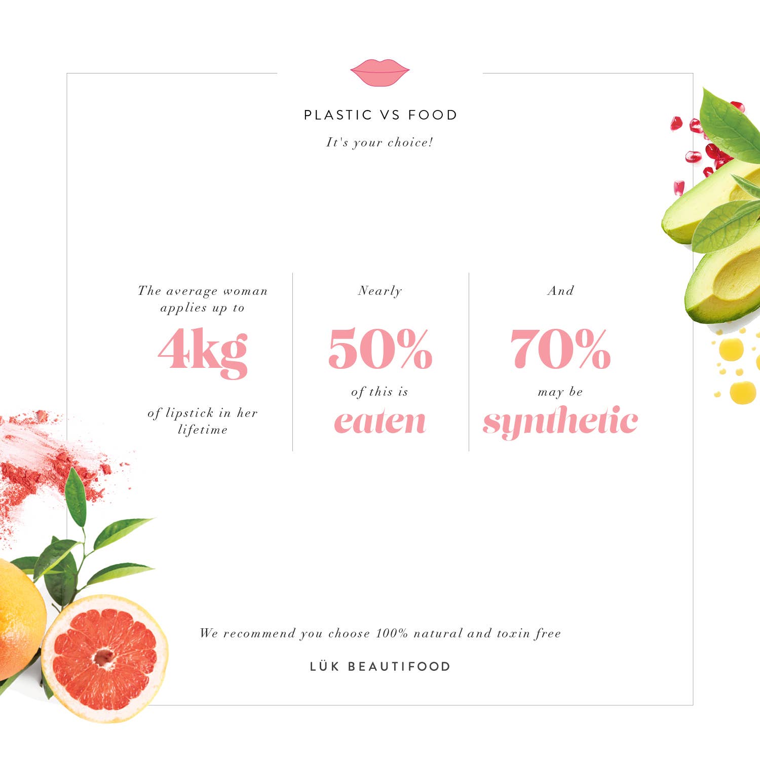 Lip Nourish™ Lipstick - Pure