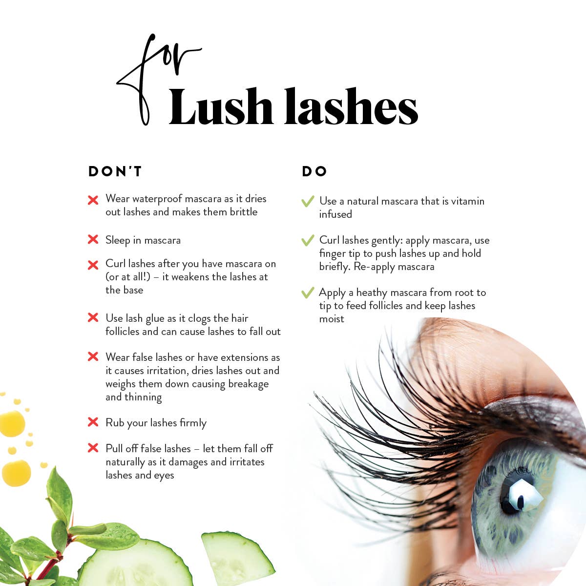 Lash Nourish Mascara™  - Black Tea