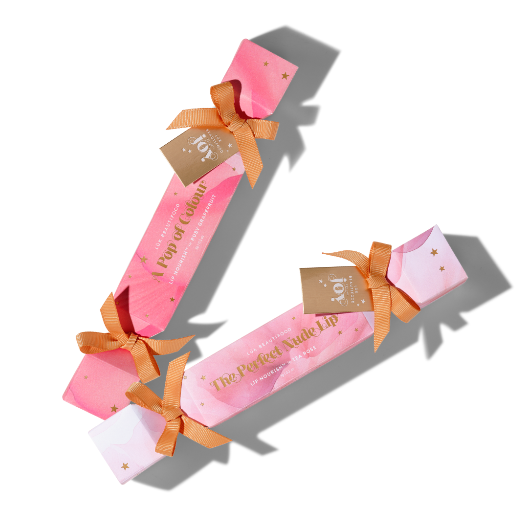 Luk Bon Bon Bundle - A Pop of Colour and The Perfect Nude Lip