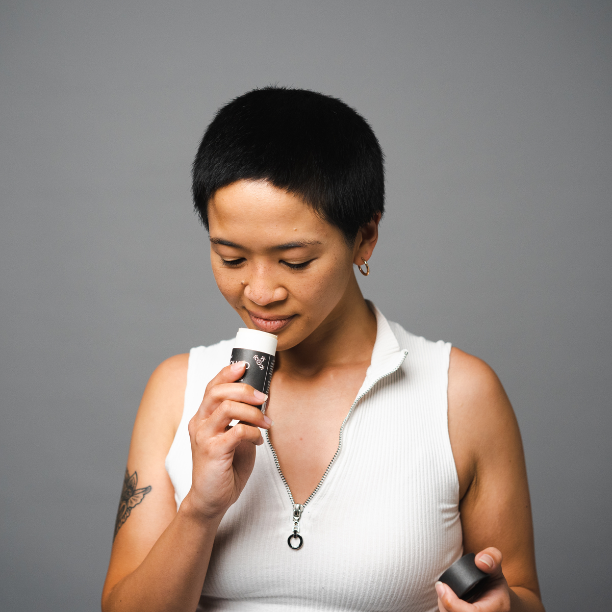 Woohoo Natural Deodorant & Anti-Chafe Stick (Tux)