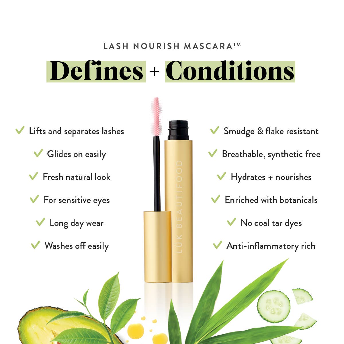 Lash Nourish Mascara™  - Black Tea