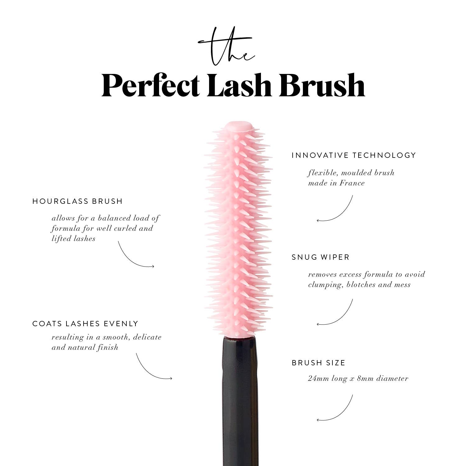 Lash Nourish Mascara™  - Black Tea