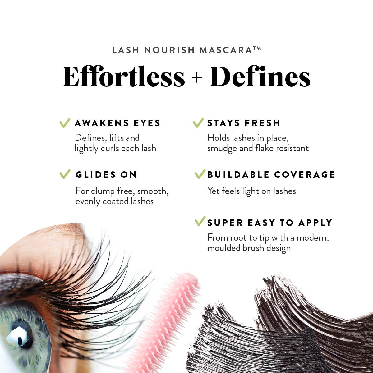 Lash Nourish Mascara™  - Black Tea
