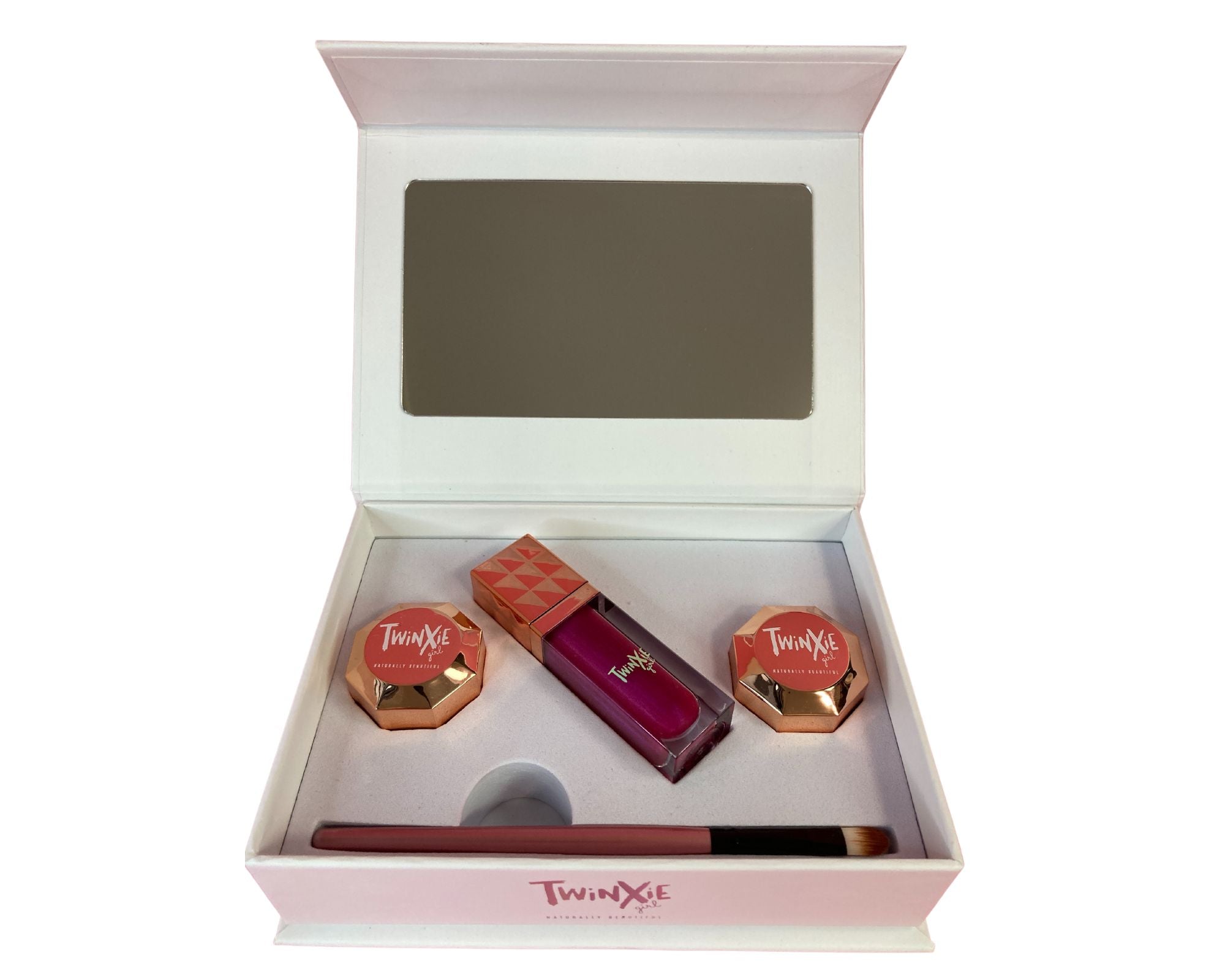 Pretty in Pink Natural Makeup Kit