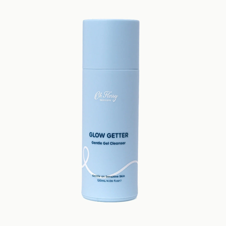 Oh Flossy Fresh Face Starterkit. Glos getter gentle gel cleanser for tweens.